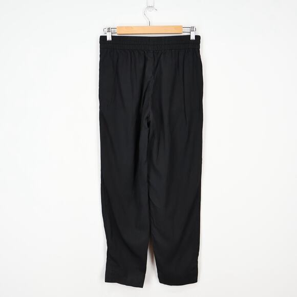 Everlane Women's Tapered Pant in Butterlite Black Size Small NWOT - Picture 5 of 7